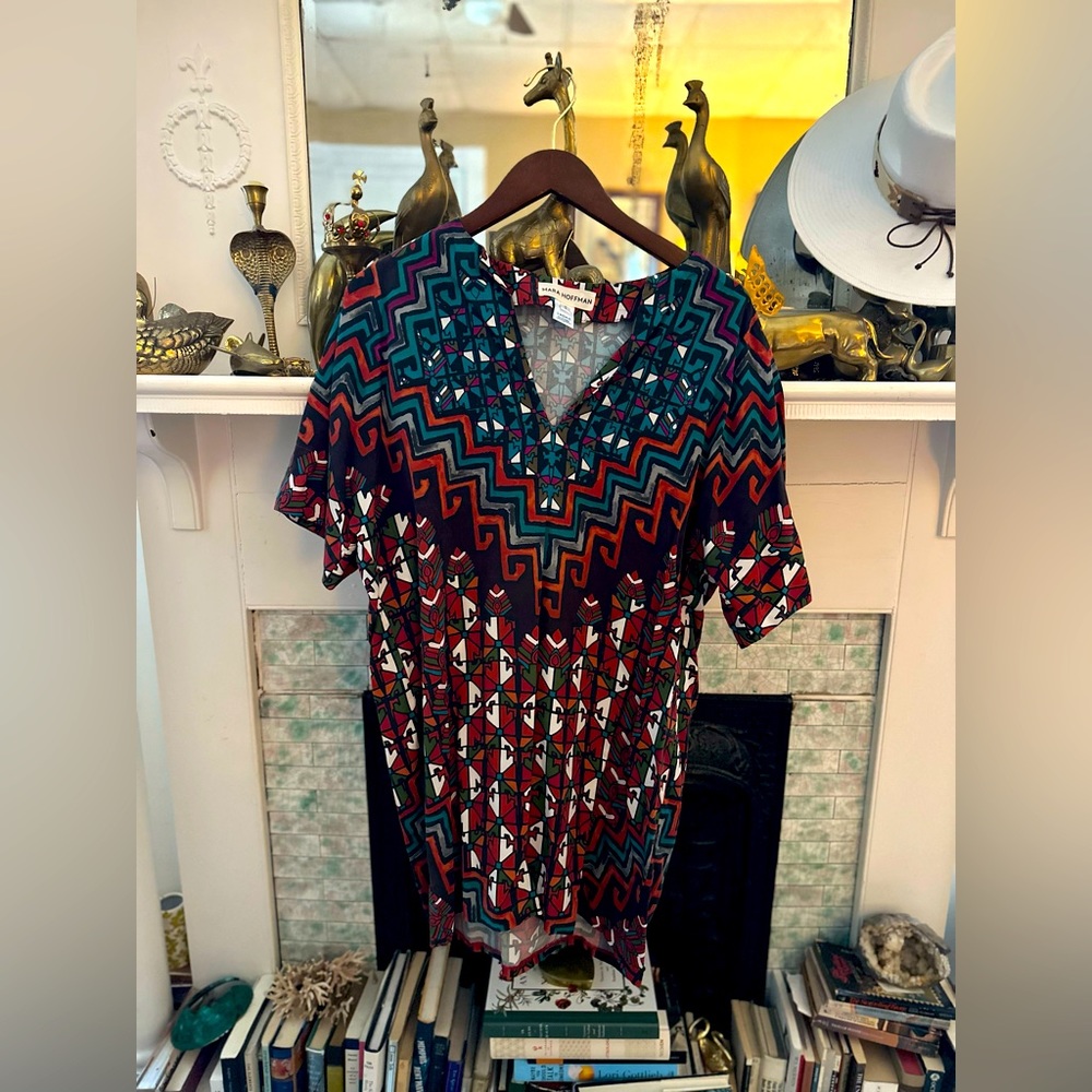 Mara Hoffman printed tunic dress